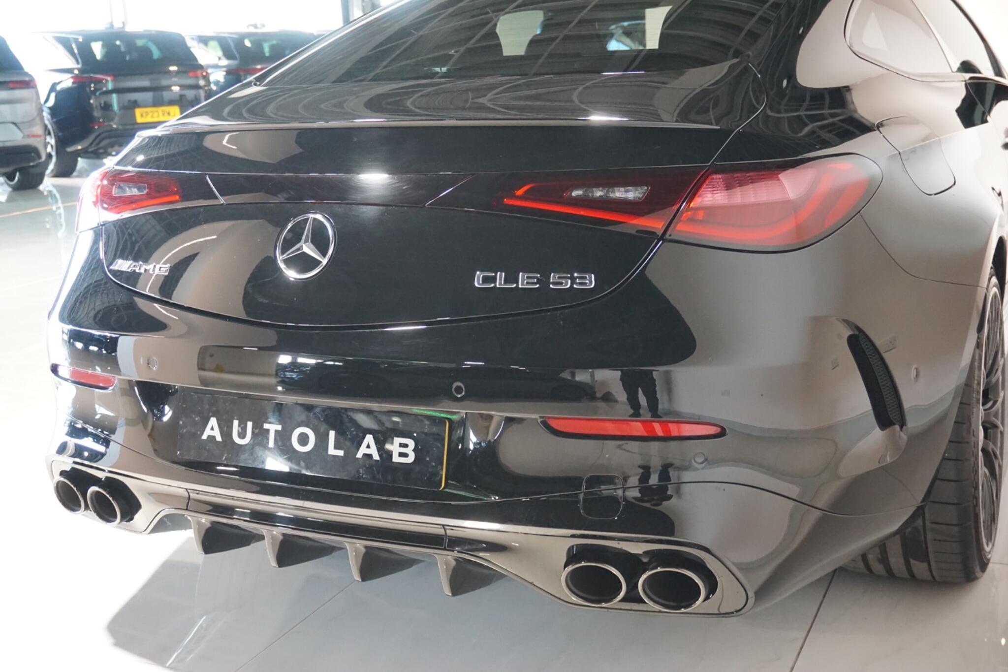 Mercedes-Benz CLE 3.0 CLE53 MHEV AMG Night Edition (Premium Plus) Coupe 2dr Petrol Hybrid G-Tronic+ 4MATIC+ Euro 6 (s/s) (471 ps)